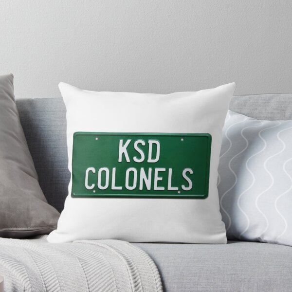 Item preview, KSD Colonels Vanity License Plate designed and sold by deafhoops1.