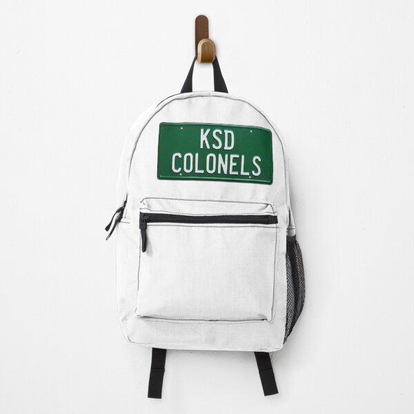 Item preview, Matrícula personalizada de los Coroneles de KSD designed and sold by deafhoops1.