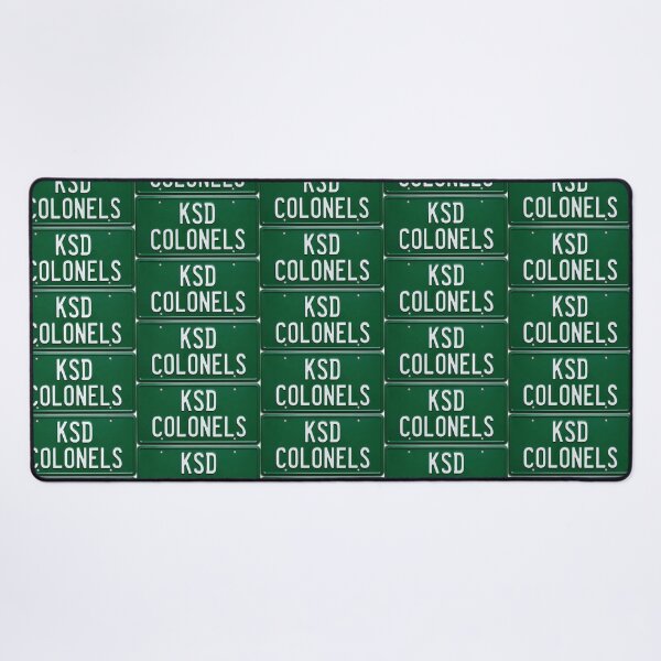 Item preview, KSD Colonels Vanity License Plate designed and sold by deafhoops1.