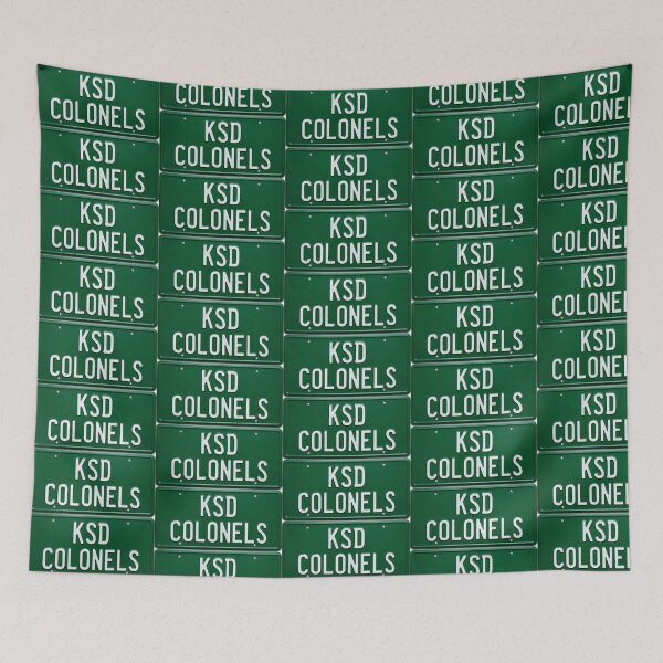 Item preview, KSD Colonels Vanity License Plate designed and sold by deafhoops1.