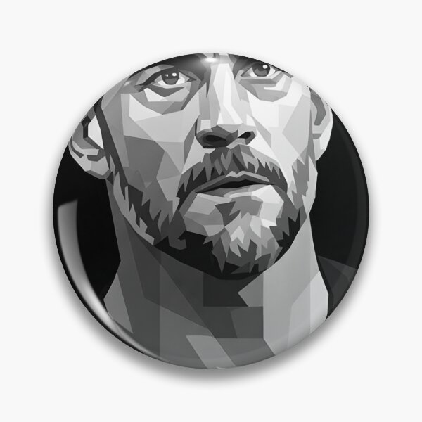 Item preview, Cm punk escala de grises designed and sold by gosipli438.