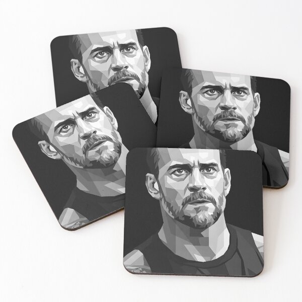 Item preview, Cm punk grayscale designed and sold by gosipli438.