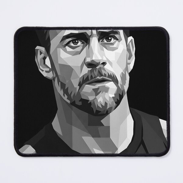 Item preview, Cm punk grayscale designed and sold by gosipli438.