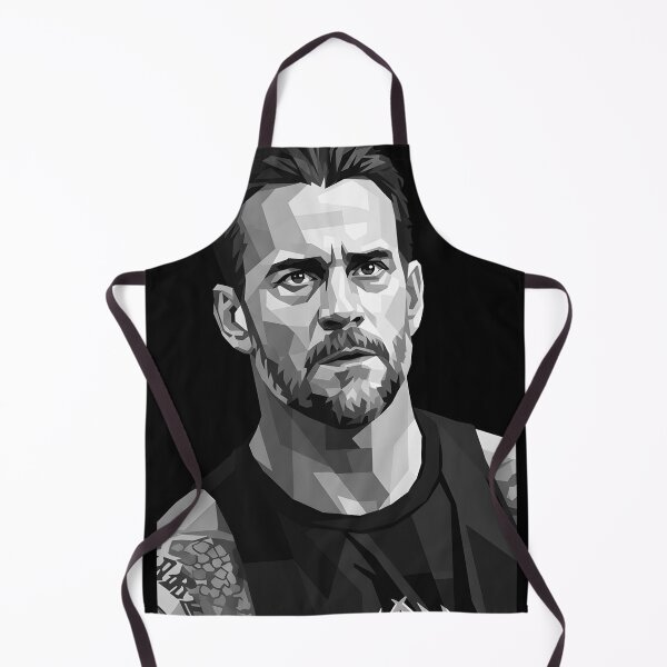 Item preview, Cm punk grayscale designed and sold by gosipli438.