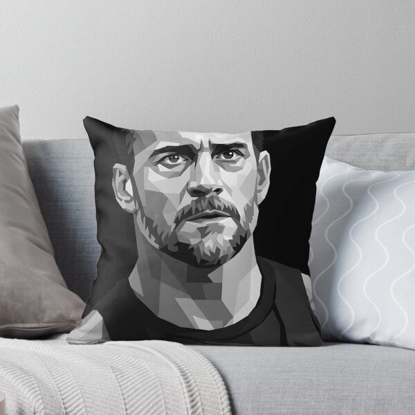 Artikelvorschau, Cm Punk Graustufen entworfen und verkauft von gosipli438.