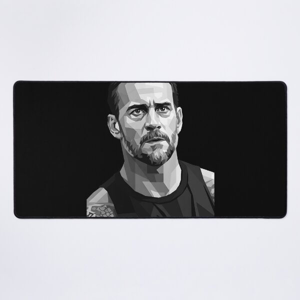 Item preview, Cm punk grayscale designed and sold by gosipli438.