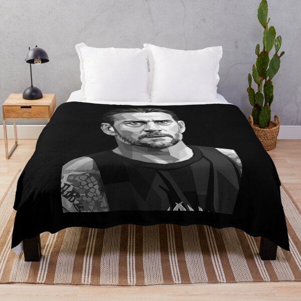Item preview, Cm punk grayscale designed and sold by gosipli438.