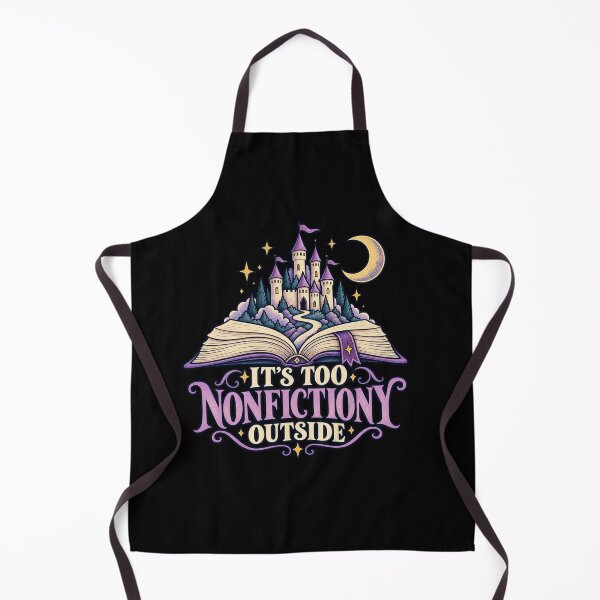 Item preview, It's too nonfictiony outside  designed and sold by HiPatti.