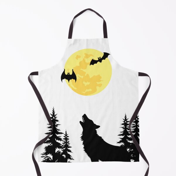 Item preview, Wolf howling at full Moon designed and sold by Mitti Di Khushboo.