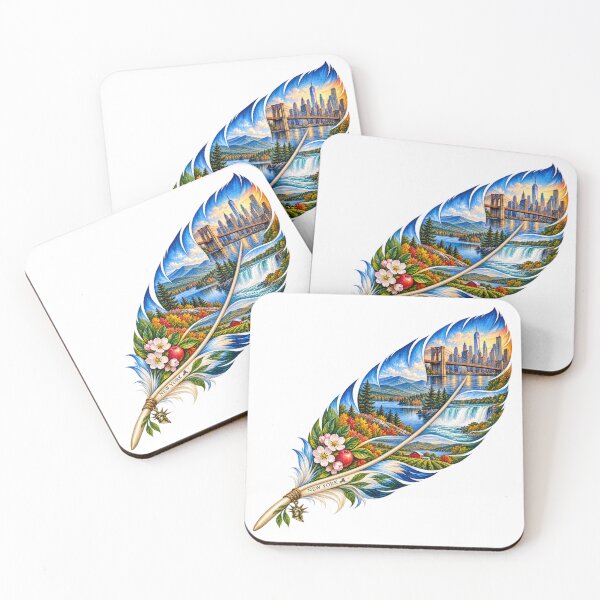 Item preview, New York Empire Feather designed and sold by Whimspired By Paxx.