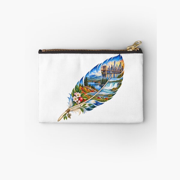 Item preview, New York Empire Feather designed and sold by Whimspired By Paxx.