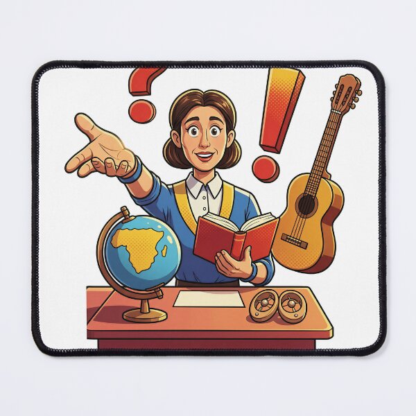 Item preview, Spanish Teacher 3D Comic Classroom designed and sold by DIUMERI.