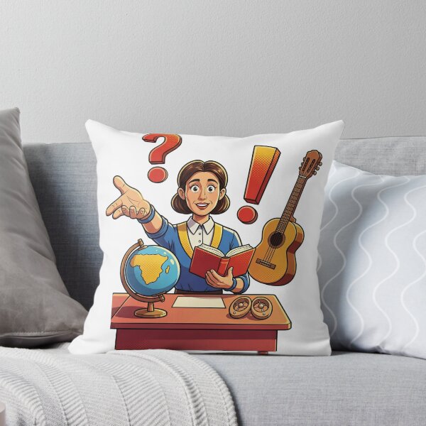 Item preview, Spanish Teacher 3D Comic Classroom designed and sold by DIUMERI.