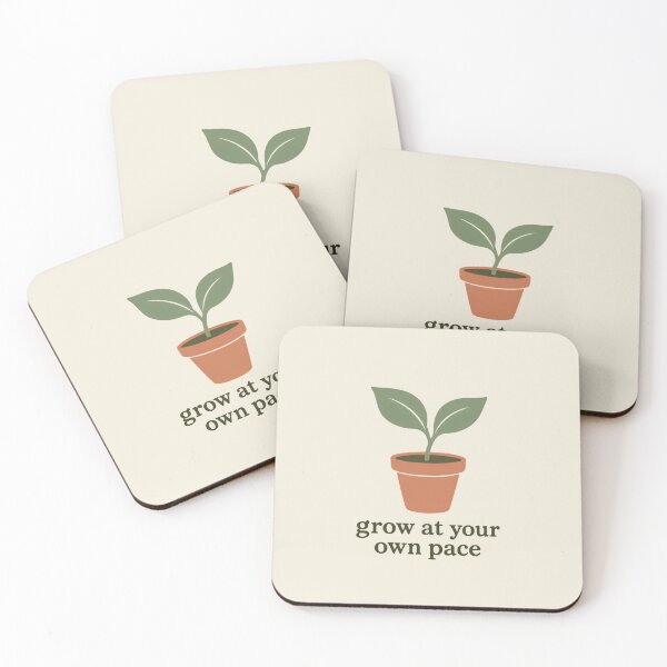 Item preview, Grow at Your Own Pace Plant designed and sold by Mostafa Studio.