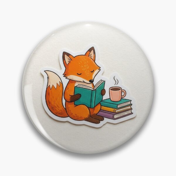 Item preview, The reading Fox designed and sold by SuyashMehta.