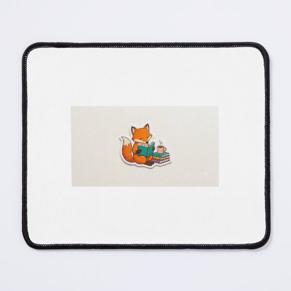 Item preview, The reading Fox designed and sold by SuyashMehta.