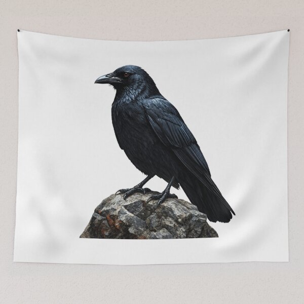 Item preview, Raven of the Stone designed and sold by Designfs.