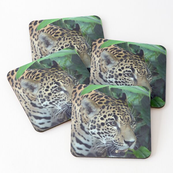 Item preview, Jaguar in Lush Greenery designed and sold by Savannah Gibbs.