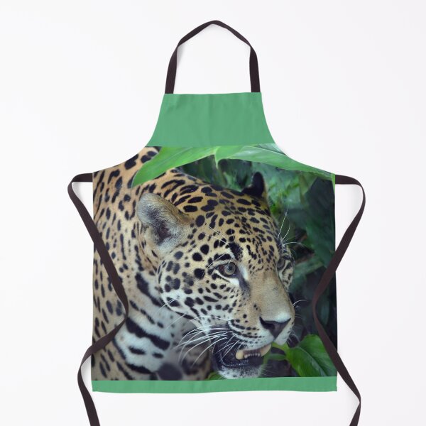 Item preview, Jaguar in Lush Greenery designed and sold by Savannah Gibbs.