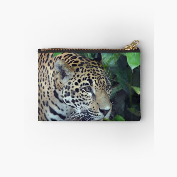 Item preview, Jaguar in Lush Greenery designed and sold by Savannah Gibbs.