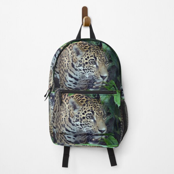 Item preview, Jaguar in Lush Greenery designed and sold by Savannah Gibbs.