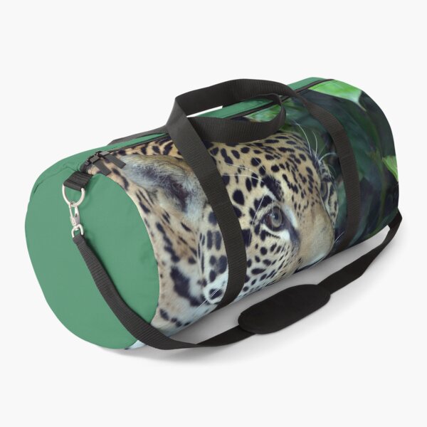 Item preview, Jaguar in Lush Greenery designed and sold by Savannah Gibbs.