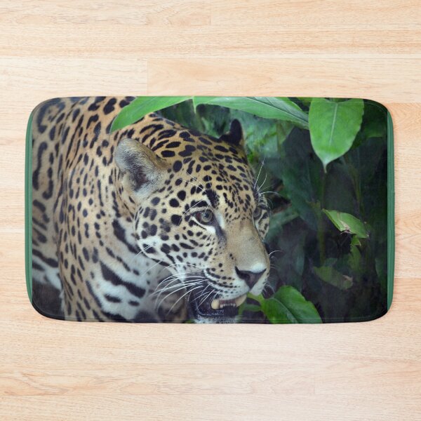 Item preview, Jaguar in Lush Greenery designed and sold by Savannah Gibbs.