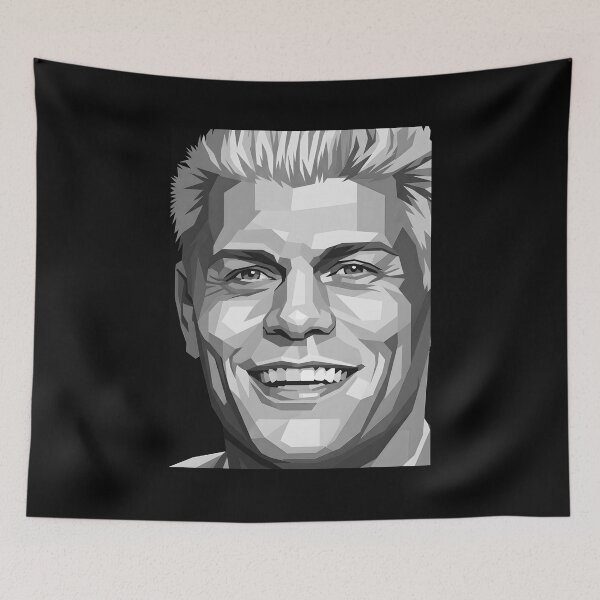 Item preview, Cody rhodes grayscale designed and sold by gosipli438.