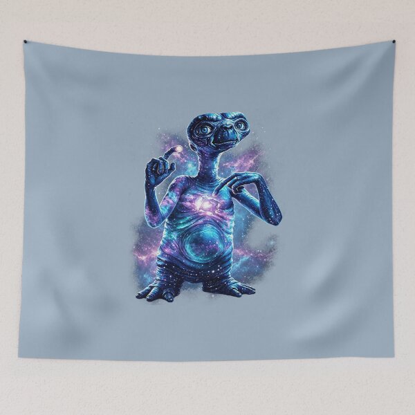 Item preview, E.T. The Extra-Terrestrial - Space Theme designed and sold by Presents For The Dead.