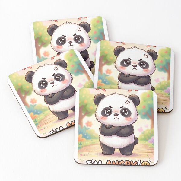 Item preview, Angry but cute designed and sold by DoodleMochi10.