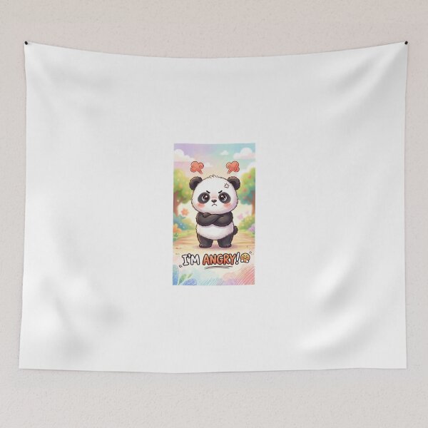 Item preview, Angry but cute designed and sold by DoodleMochi10.
