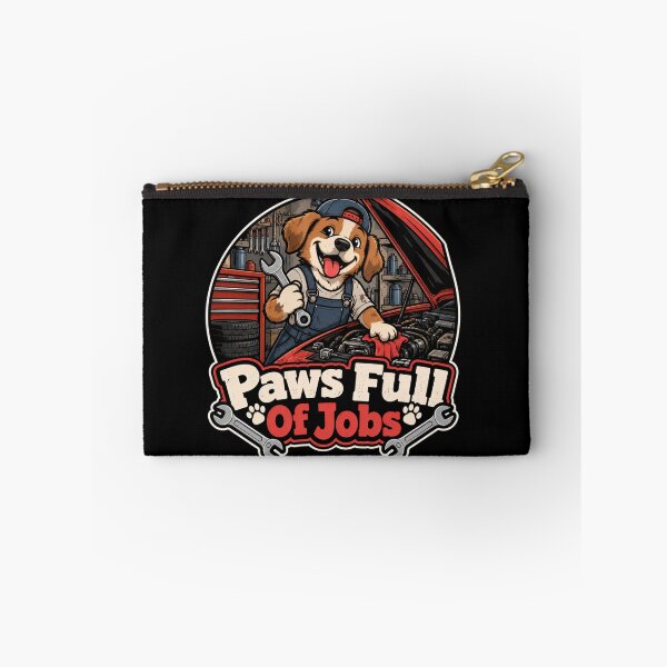 Item preview, Paws full of jobs designed and sold by Konvero.