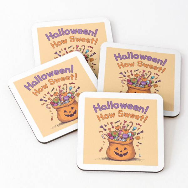 Item preview, Halloween! How Sweet! designed and sold by Designharmony.