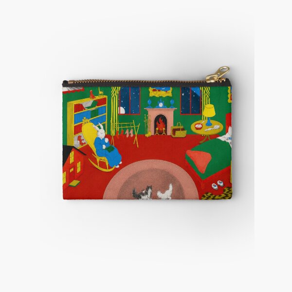 Item preview, Goodnight Moon Wall Art, Goodnight Room Panorama, Clement Hurd Storybook Print designed and sold by RickE.