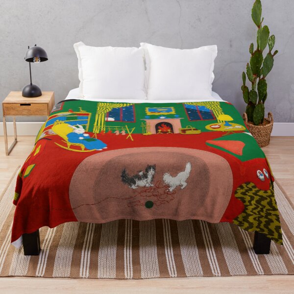 Item preview, Goodnight Moon Wall Art, Goodnight Room Panorama, Clement Hurd Storybook Print designed and sold by RickE.