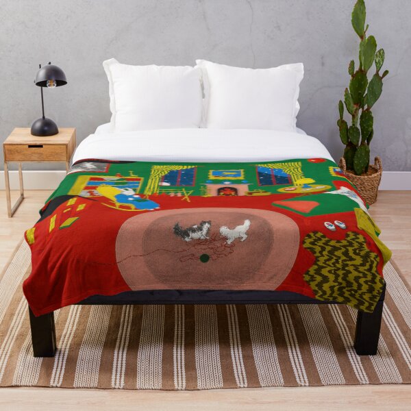 Item preview, Goodnight Moon Wall Art, Goodnight Room Panorama, Clement Hurd Storybook Print designed and sold by RickE.