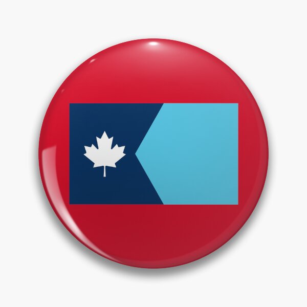 Item preview, North Minnesota (Canada Maple Leaf) Flag designed and sold by Karate Octopus.
