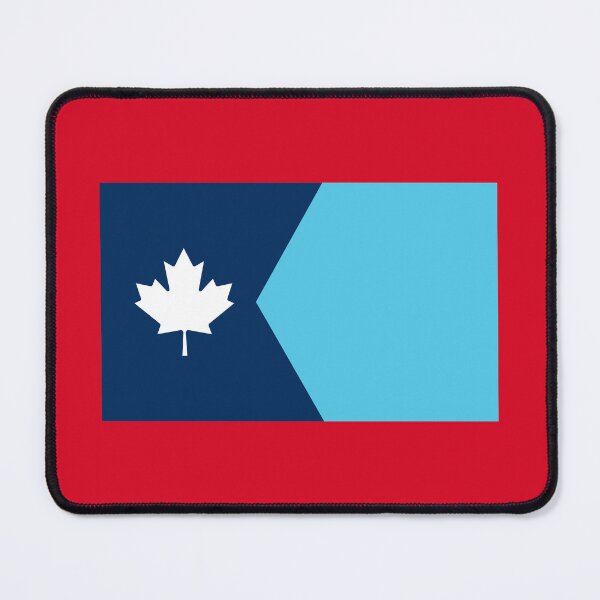 Item preview, North Minnesota (Canada Maple Leaf) Flag designed and sold by Karate Octopus.