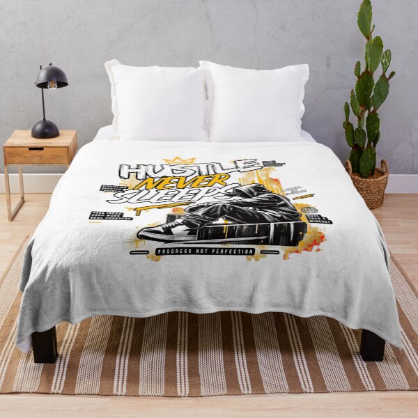 Item preview, Hustle Never Sleeps ⭐️⭐️⭐️⭐️⭐️ designed and sold by HT-Creative.