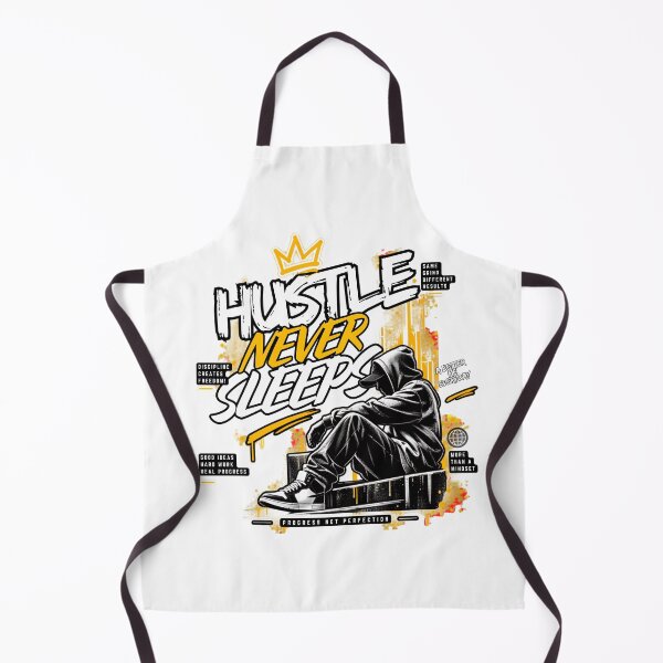 Item preview, Hustle Never Sleeps ⭐️⭐️⭐️⭐️⭐️ designed and sold by HT-Creative.