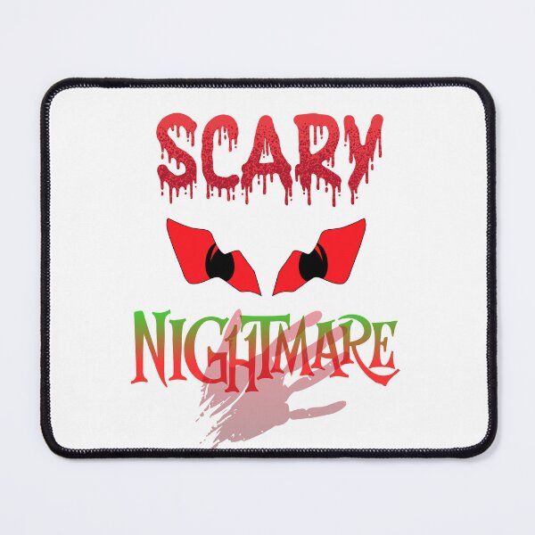 Item preview, Helloween scary nightmare spooky red eyes designed and sold by Pranvi19.