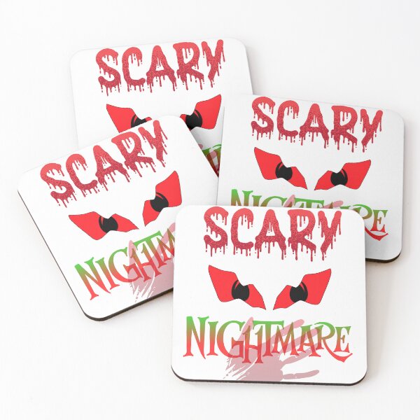 Item preview, Helloween scary nightmare spooky red eyes designed and sold by Pranvi19.