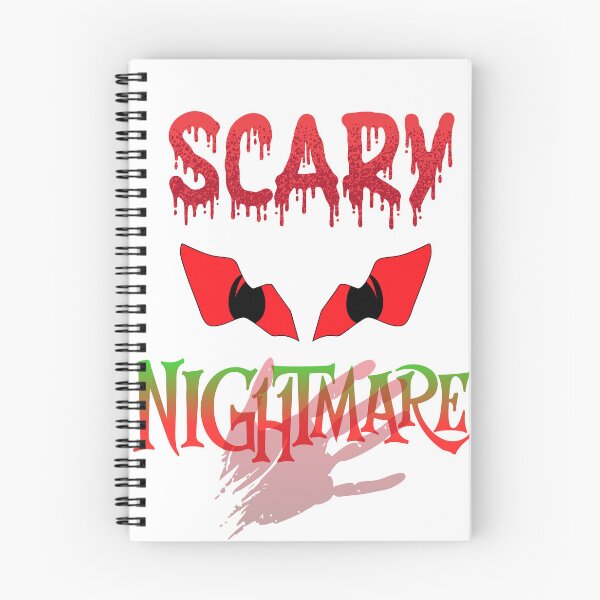 Item preview, Helloween scary nightmare spooky red eyes designed and sold by Pranvi19.