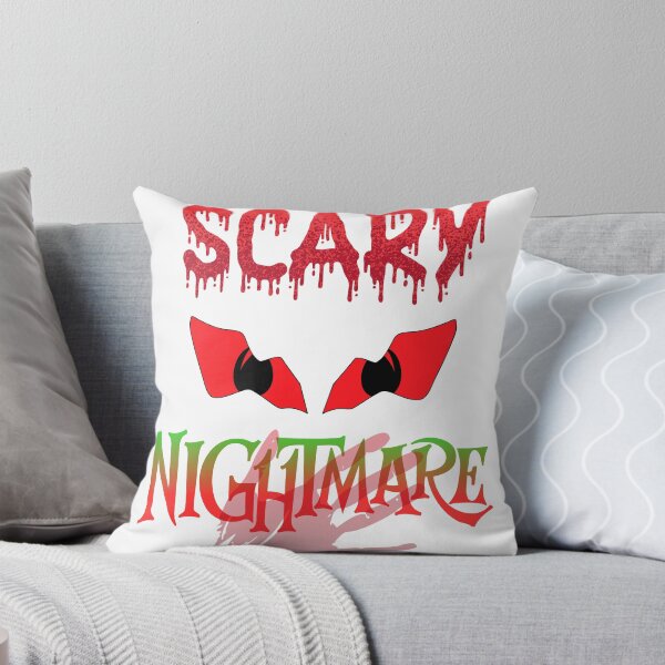 Item preview, Helloween scary nightmare spooky red eyes designed and sold by Pranvi19.
