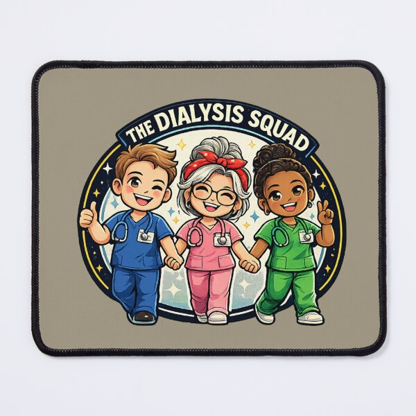 Item preview, The Dialysis Squad Healthcare Team designed and sold by PunchDrop.