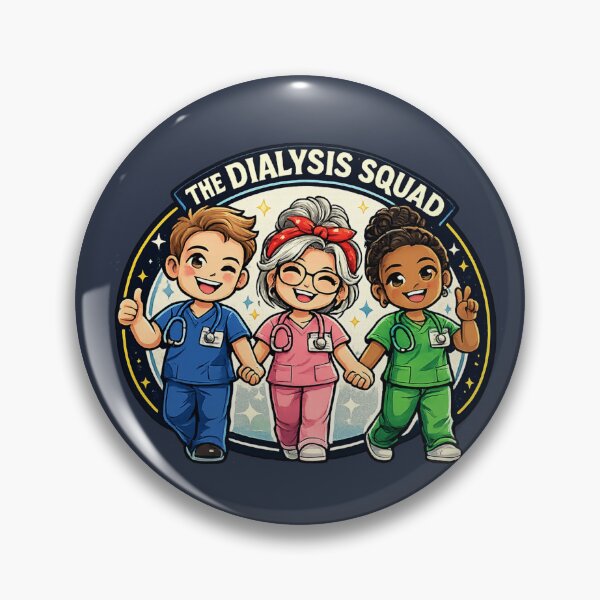 Item preview, The Dialysis Squad Healthcare Team designed and sold by PunchDrop.