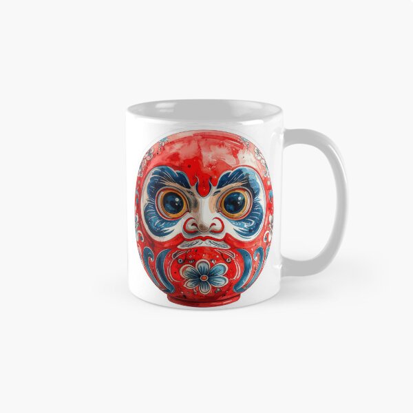 Item preview, Traditional Japanese Red Daruma  designed and sold by BetweenForms.