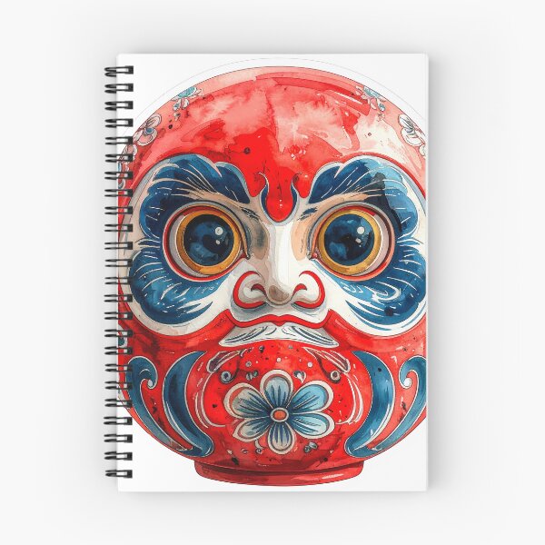 Item preview, Traditional Japanese Red Daruma  designed and sold by BetweenForms.