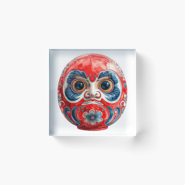 Item preview, Traditional Japanese Red Daruma  designed and sold by BetweenForms.