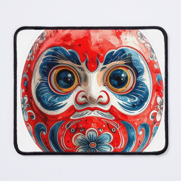 Item preview, Traditional Japanese Red Daruma designed and sold by BetweenForms.